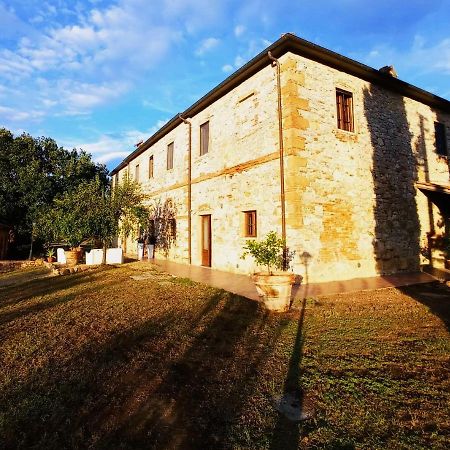 I Salici Agriturismo Badia Agnano Exteriér fotografie