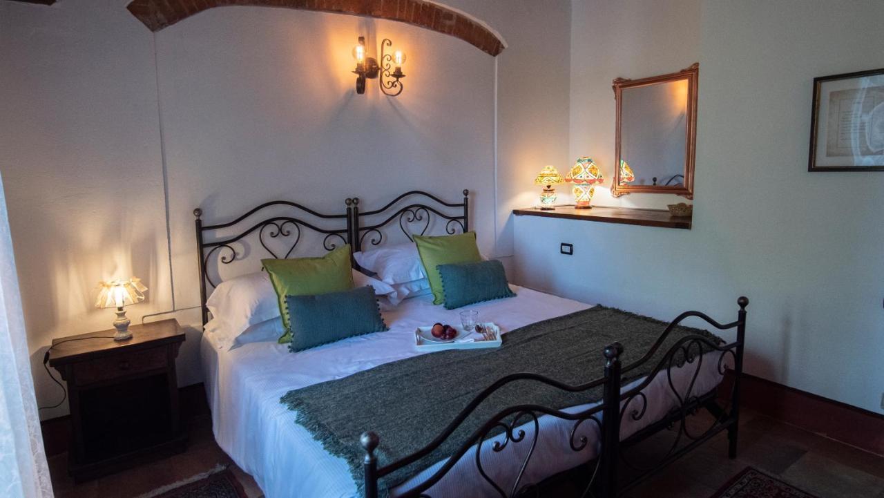 I Salici Agriturismo Badia Agnano Exteriér fotografie