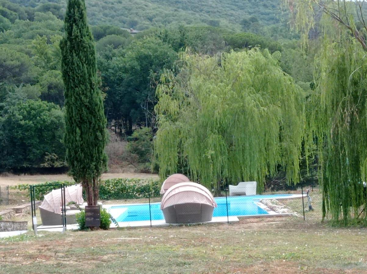I Salici Agriturismo Badia Agnano Exteriér fotografie