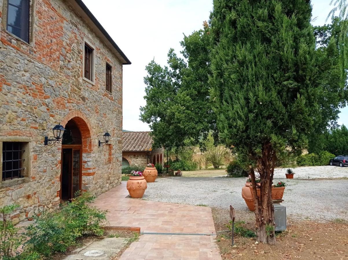I Salici Agriturismo Badia Agnano Exteriér fotografie
