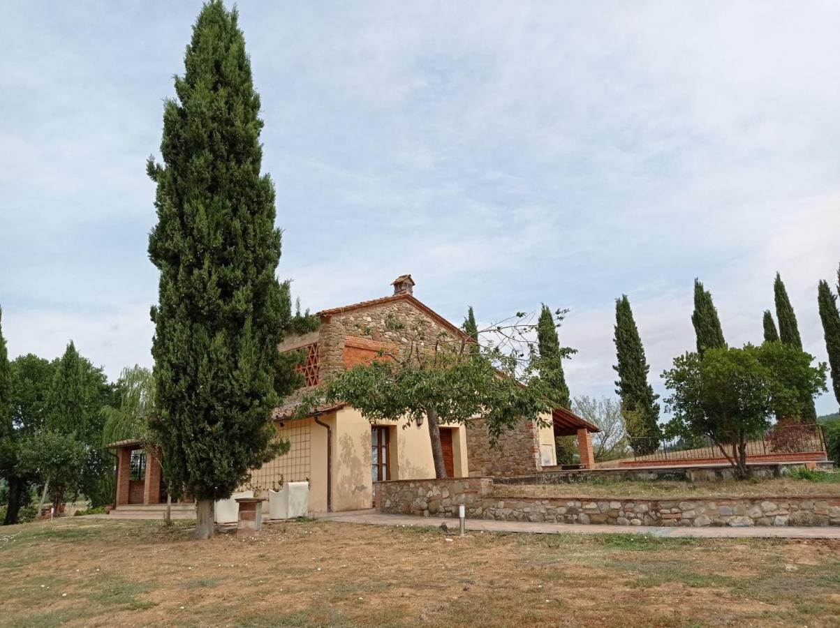 I Salici Agriturismo Badia Agnano Exteriér fotografie