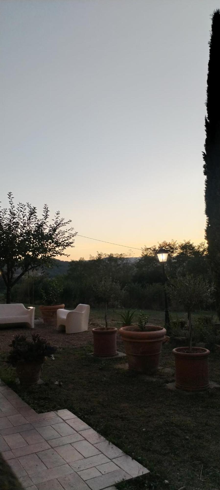 I Salici Agriturismo Badia Agnano Exteriér fotografie