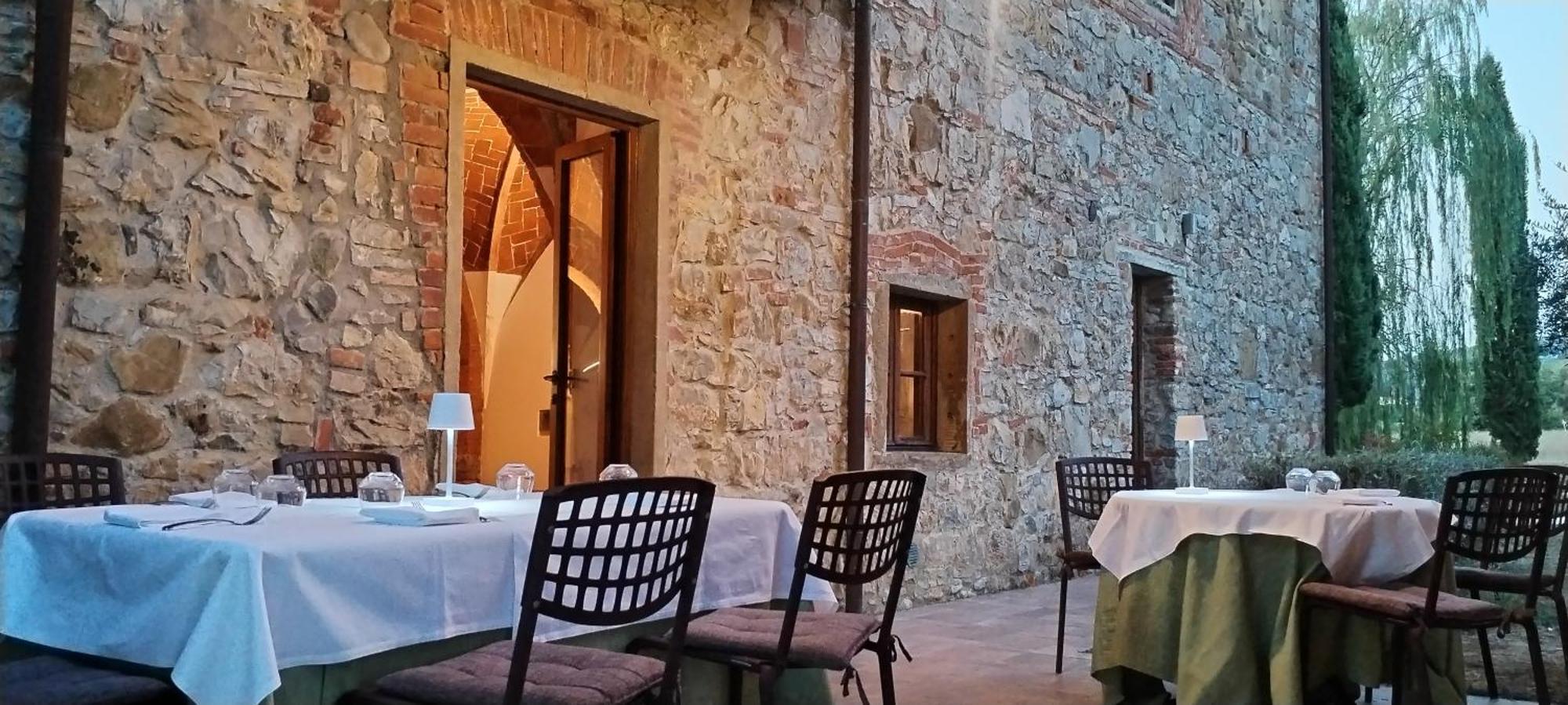 I Salici Agriturismo Badia Agnano Exteriér fotografie