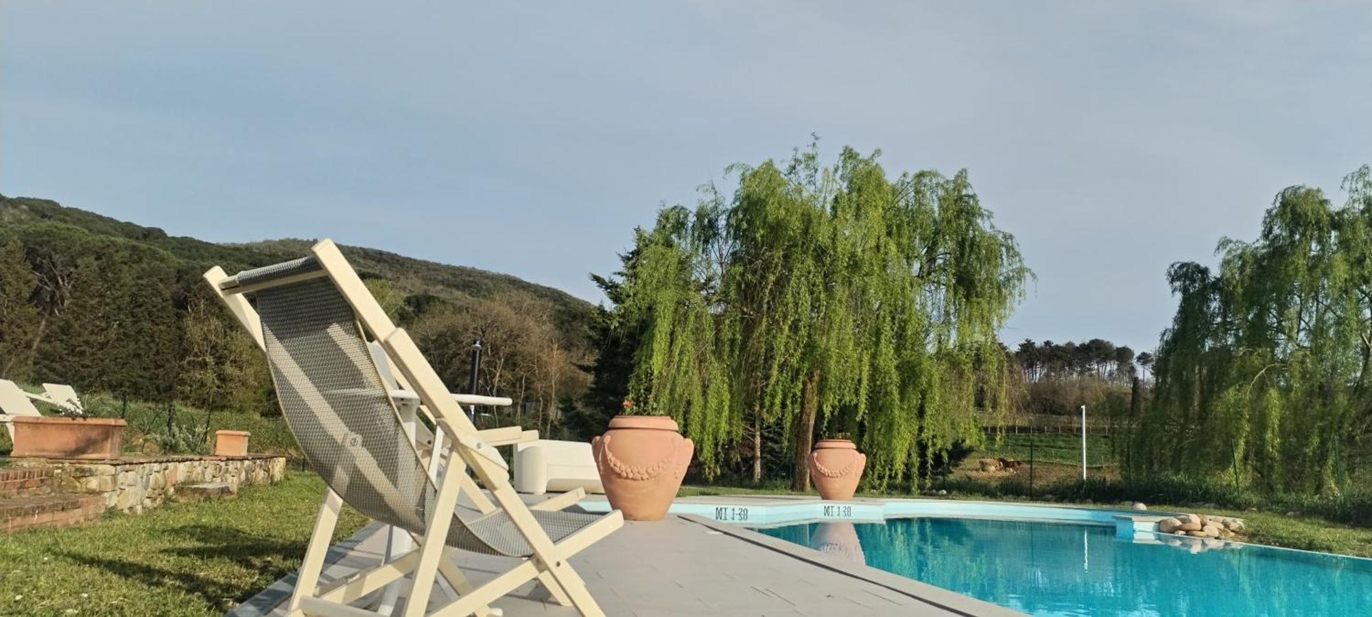 I Salici Agriturismo Badia Agnano Exteriér fotografie