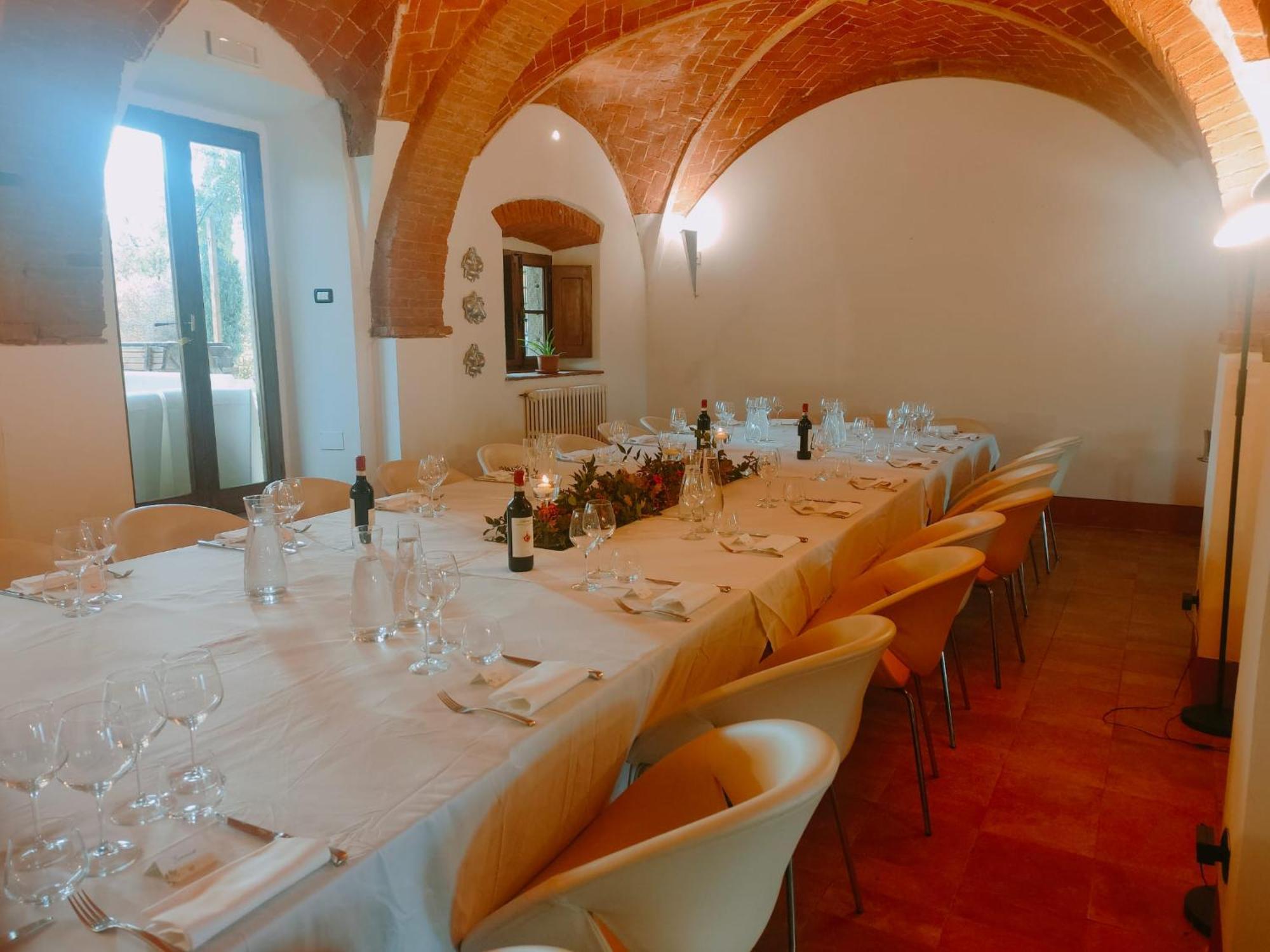 I Salici Agriturismo Badia Agnano Exteriér fotografie