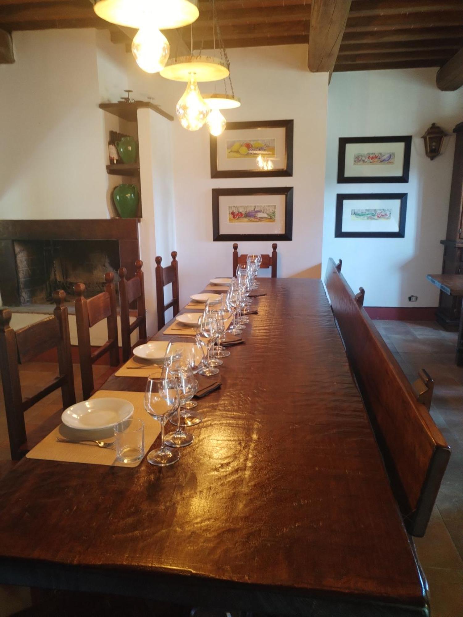 I Salici Agriturismo Badia Agnano Exteriér fotografie