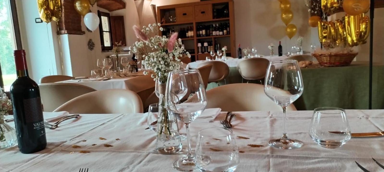 I Salici Agriturismo Badia Agnano Exteriér fotografie