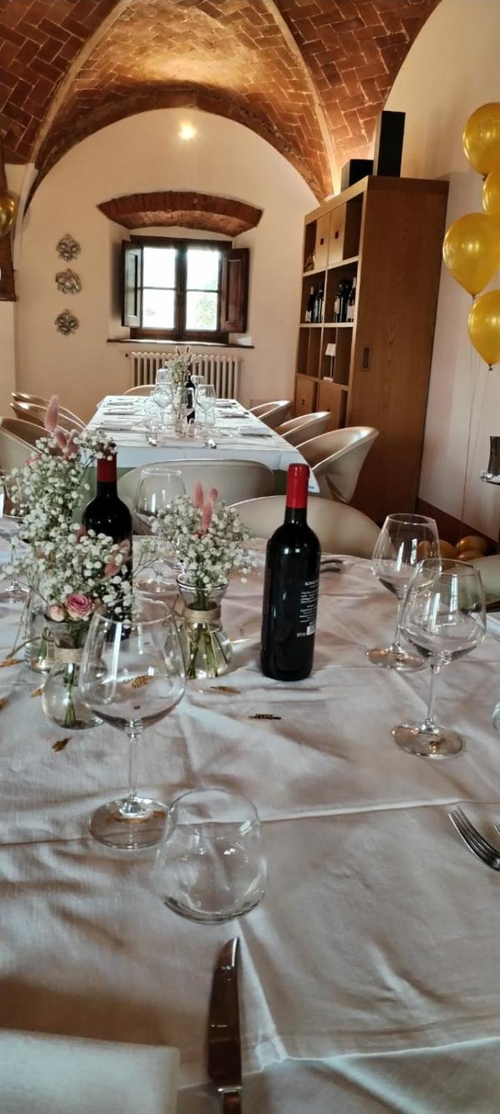 I Salici Agriturismo Badia Agnano Exteriér fotografie