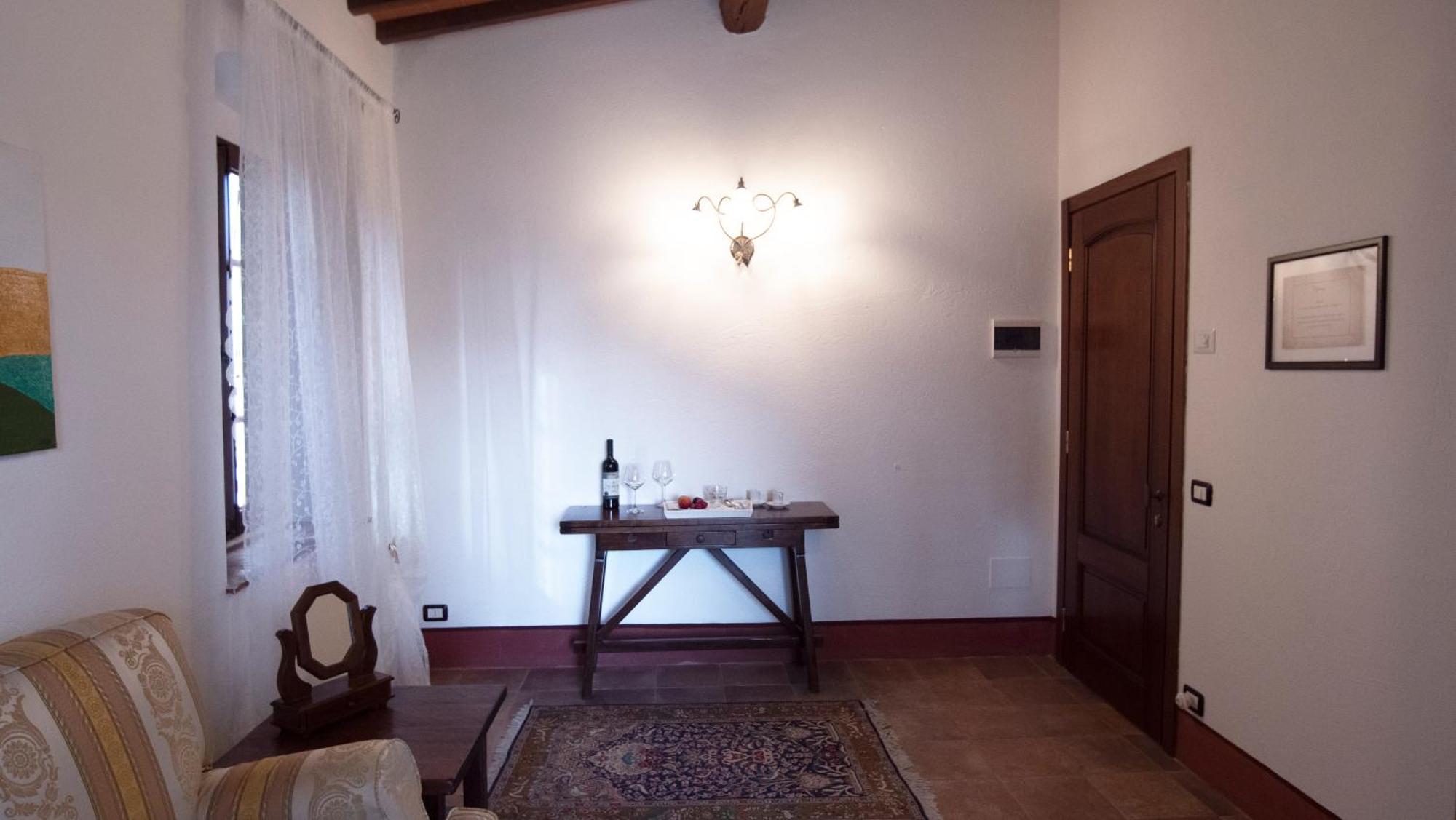 I Salici Agriturismo Badia Agnano Exteriér fotografie