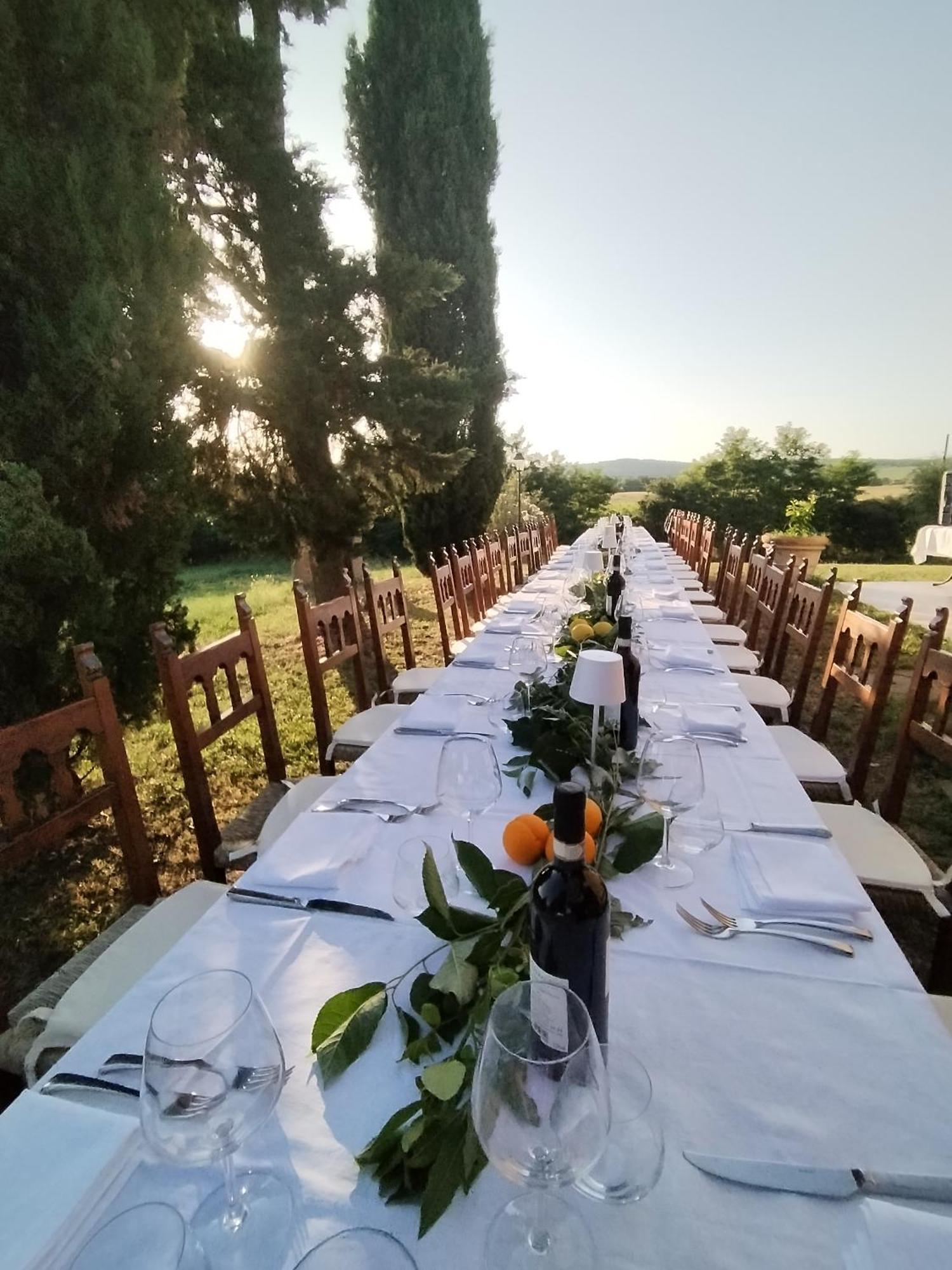 I Salici Agriturismo Badia Agnano Exteriér fotografie
